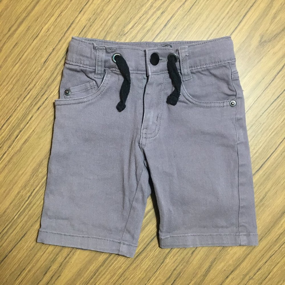 STREET RULES JEAN SHORTS